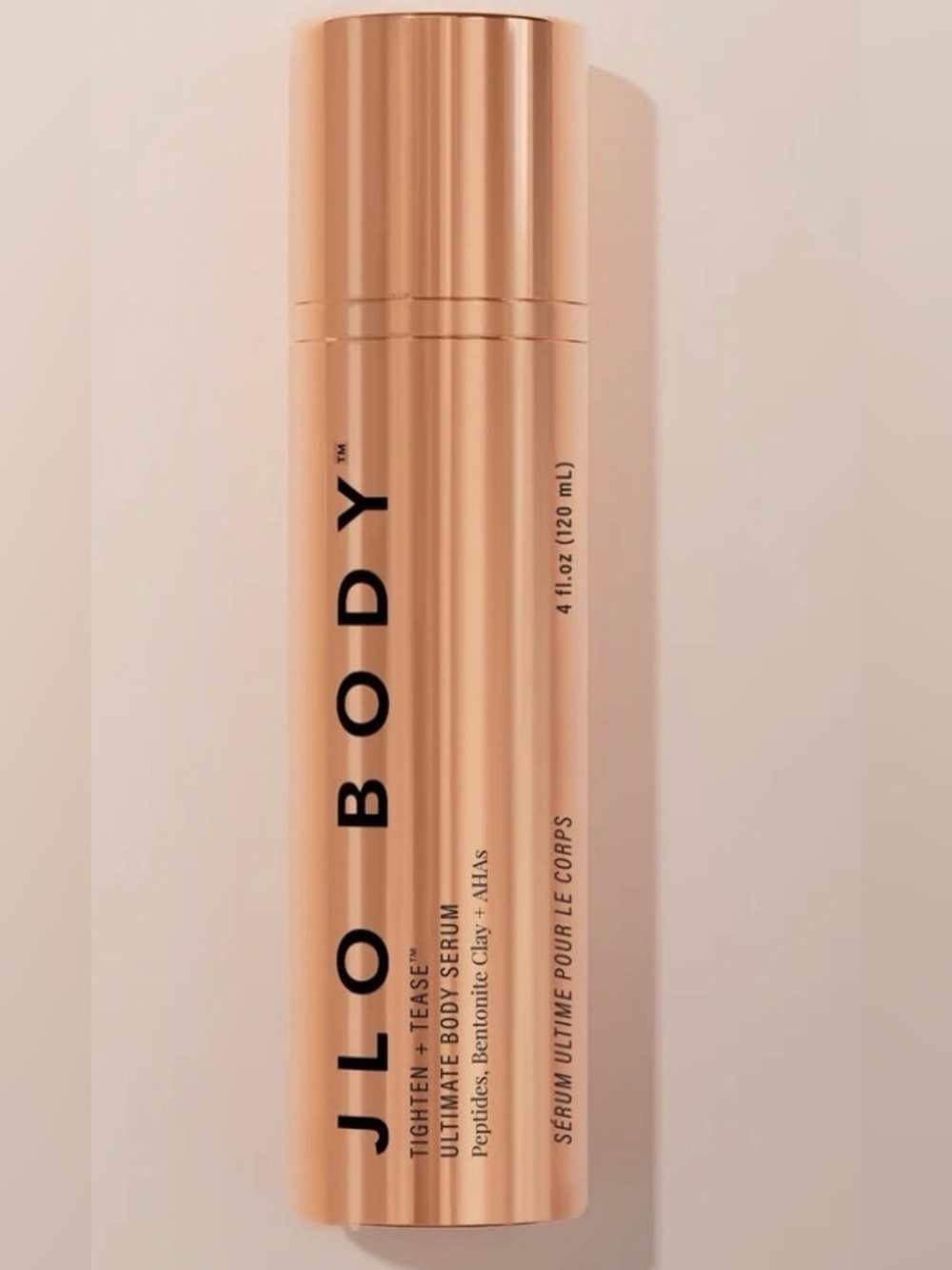 JLO BODY Tighten + Tease Ultimate Body Serum (4 fl oz / 120 mL)